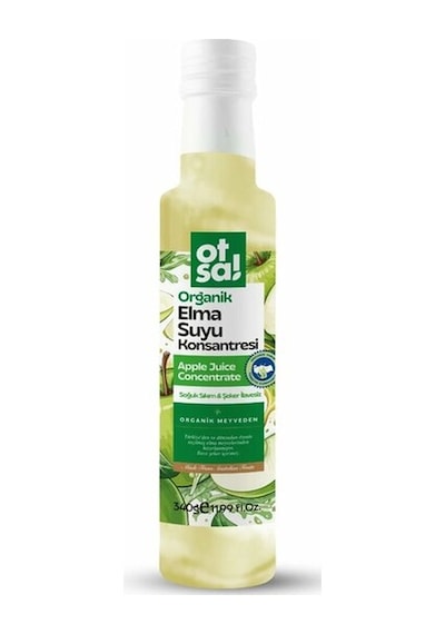 Otsa Organik Elma Suyu Konsantresi 340 G