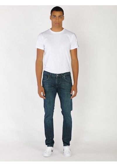 Hugo Boss Erkek Pantolon / M.Hgb.1020.12922 - Mavi