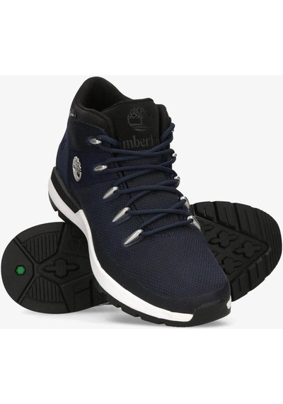 Timberland Sprint Trekker Mıd Lace Up Waterproof Sn Erkek Lacivert Bot-4055 Lacivert