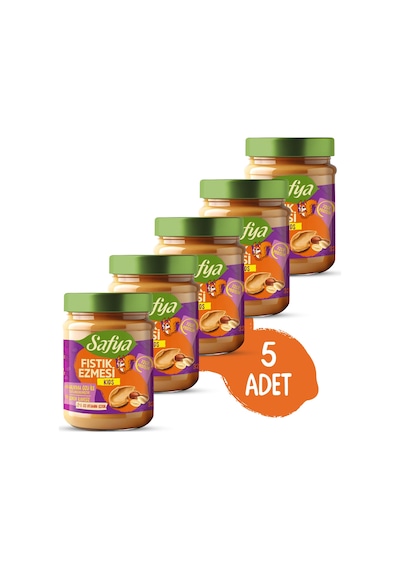 Safya Kids Fıstık Ezmesi 320 Gr X 5 Adet