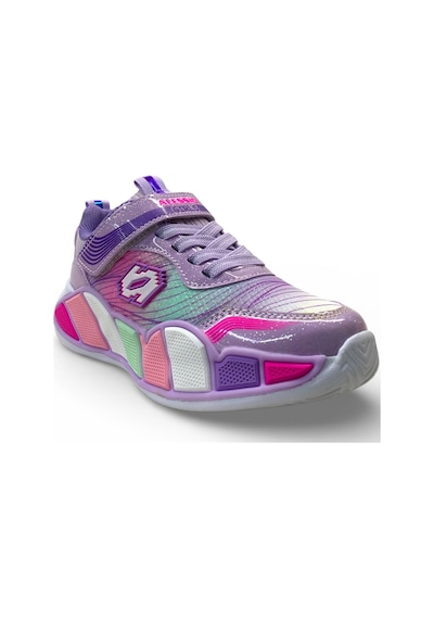 02 Kız Çocuk Rahat Sneaker Lila