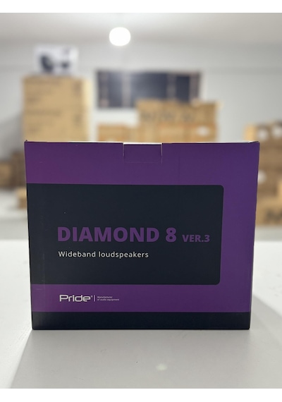 Pride Diamond 8 V3 20 Cm Midrange Hoparlör Takımı