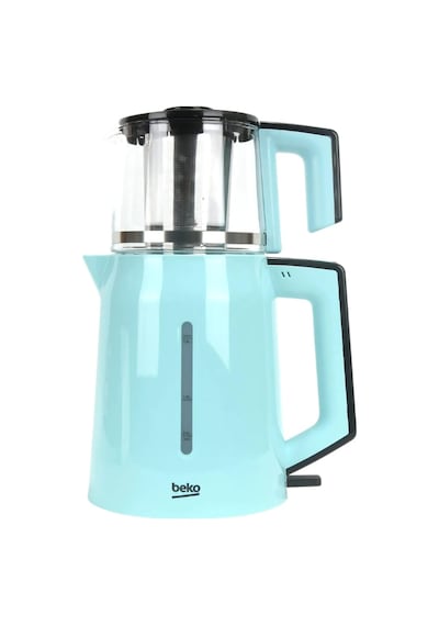 Beko Cm 2940 M 1.8 L Cam Demlikli Çay Makinesi Mavi