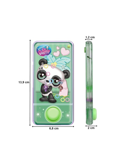 Littles Pet Shop Temalı Su Oyunu - 1 Adet