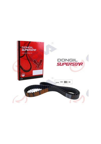 GVA 58104240 TRİGER KAYIŞI (104×240) HONDA CIVIC 1.6 16V (91-01)