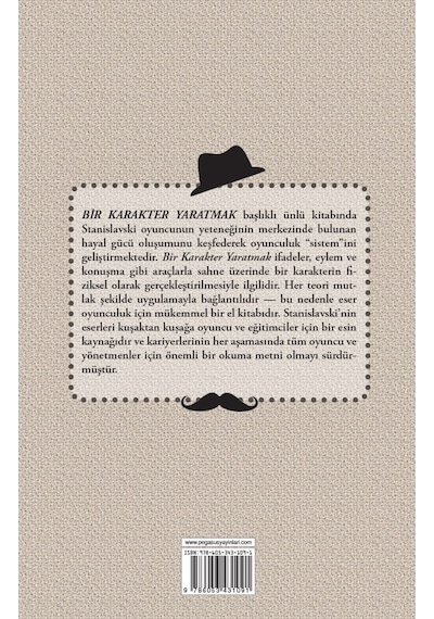 Bir Karakter   Yaratmak