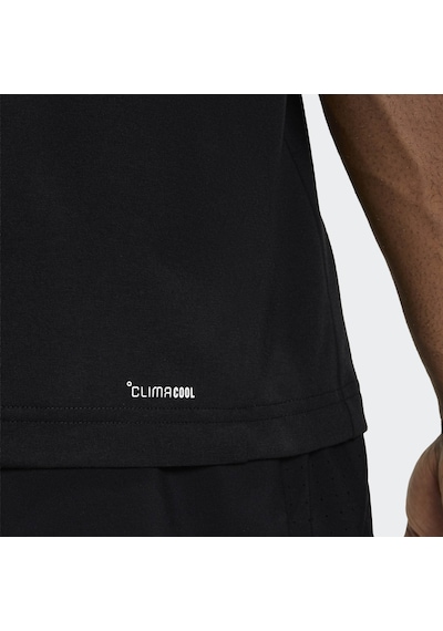 Adidas Workout Essentials Feelready Erkek Siyah Antrenman T-shirt Ka3530