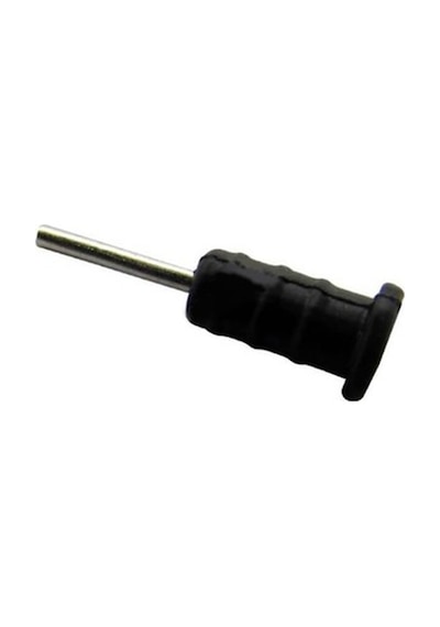 Apple Uyumlu iPhone iPad Kulaklık Ve Şarj Soketi Toz Önleyici Tıkaç Siyah (519137278)