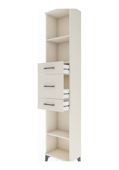 Arges Dolap 3 Raflı 3 Çekmeceli 44x30x221 Aytaşı-aytaşı Aytası