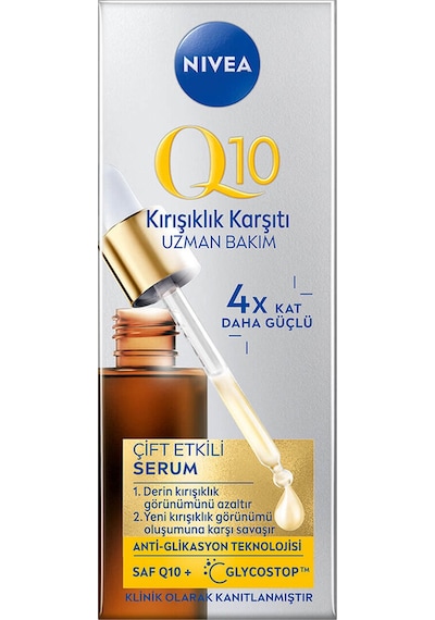 Nivea Kırışıklık Karşıtı Çift Etkili Serum 30 Ml
