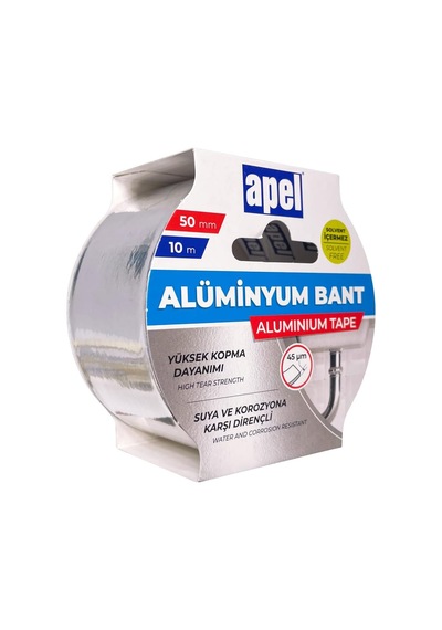 Alüminyum Bant Askılı Karton 50 Mm X 10 M