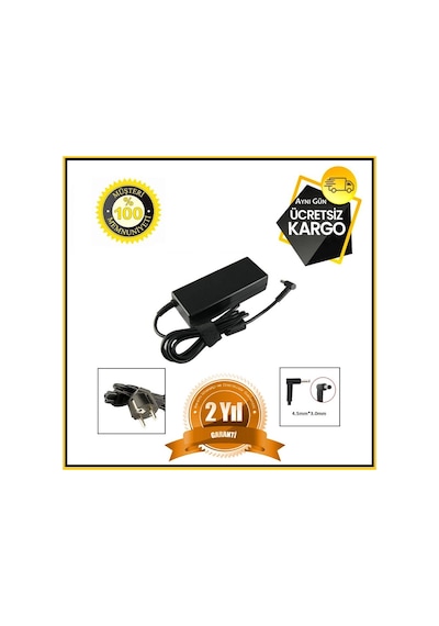 HP Uyumlu Pavilion X360 14-Ba101Nt 19.5V 4.62A Notebook Adaptör Şarj Ale