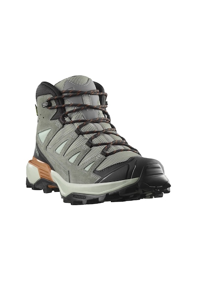 Salomon Salomon X Ultra 360 Leather Mid Gore-tex Erkek Gri Bot 8420 Gri
