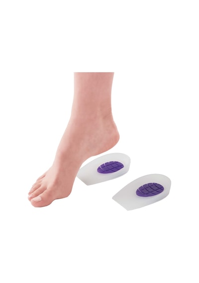 Violet Topukluk Silikon Tabanlık Topuk Dikeni Plantar Variteks594