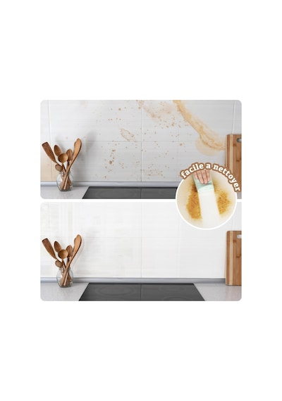 Yapışkan Folyo, Şeffaf, Kendinden Yapışkanlı Folyo, 60 Cm X 600 Cm, Mobilya Duvar Folyosu, Duva Standart
