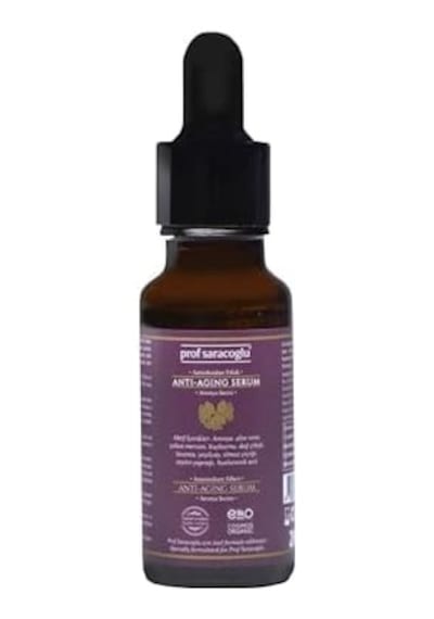 Organik Sertifikalı Aronia Anti-aging Serum-20 Ml