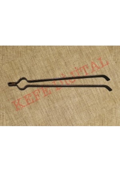 60 Cm Demir Maşa Soba Şömine Maşası Köz Maşası Mangal Köz Maşası N11.19
