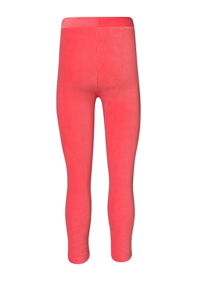 Lovetti Nar Çiçeği Kız Çocuk Fitilli Kadife Tayt 9312N003 Narçiçeği