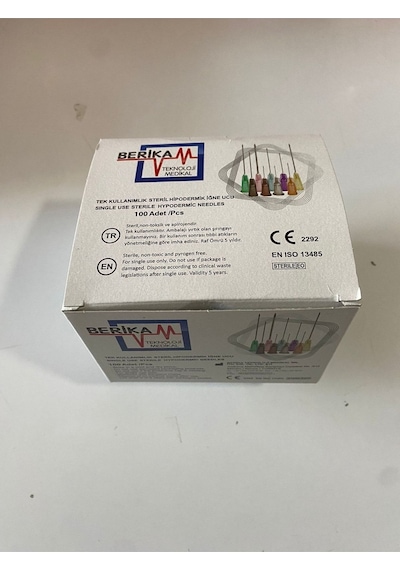 Iğne Ucu Sarı 30g 4 Mm 100 Adet