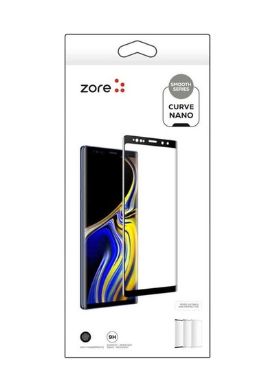 Apple Uyumlu iPhone 7 Plus Zore 3d Short Curve Nano Ekran Koruyucu