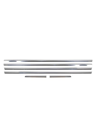 Citroen C5 Uyumlu 2008-2018 Krom Cam Çıtası 6 Parça Paslanmaz Çelik