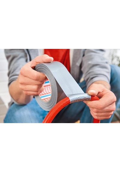 Tesa Extra Power Universal Duct Bant, Gaffer Bant, 25mx50mm, Gri