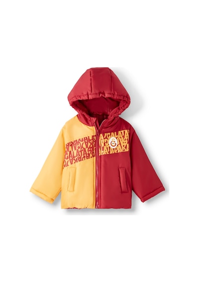 Gsstore Galatasaray Bebek Mont B252035 Sarı - Kırmızı