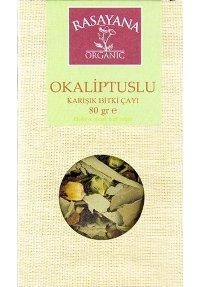 Rasayana Organik Okaliptuslu Karışık Bitki Çayı 80 G