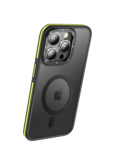 Wlons Apple Uyumlu iPhone 14 Pro Max Magsafe Şarj Özellikli Mat Görünümlü Vevo Kılıf