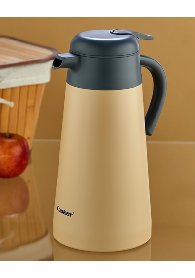 Cooker Colorstay Dailyserve 2 Litre Paslanmaz Çelik Termos Ckr2113 Bej