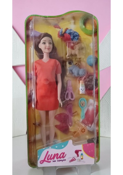 Linanın Dünyası Bebek Boyut:35cm Çok Renkli