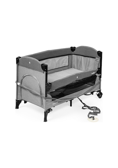 Baby2go Hound Anne Yanı Oyun Parkı 60x120 Cm Siyah