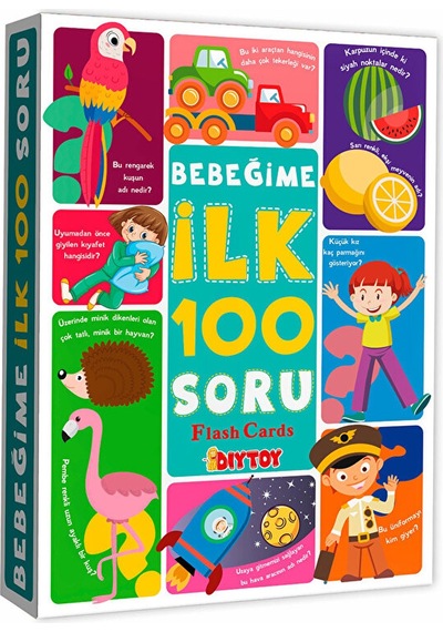 Bebeğime İlk 100 Soru 2 Adet