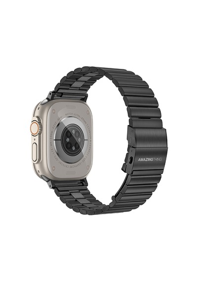 Watch 7 45mm Amazingthing Titan Steel Metal Kordon Siyah