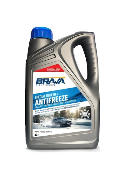 Bmw Special 3 Lt Nf+ Antifriz Mavi -40 C Mavi