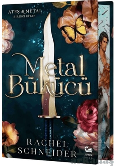 Metal Bükücü Yan Boyamalı Juno Kitap