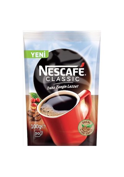 Nescafe Classic Eko 100 G 4'li Avantaj Paketi Mıchu Çözünebilir
