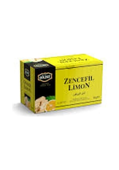 Akzer Zencefil Limon Çayı Sallama 30gr
