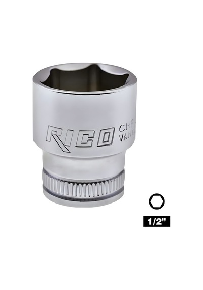 Rıco 1/2 Altı Köşe Lokma 11 Mm