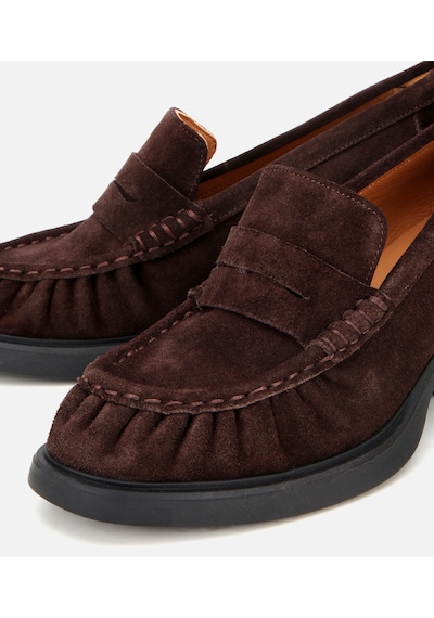 Hotiç Kadın Süet Deri Kahverengi Kalın Topuklu Klasik Loafer 01ayh312760a480 01ayh312760a480 Kahverengi Hotiç Kadın Süet Deri Kahverengi Kalın Topuklu Klasik Loafer 01ayh312760a480 01ayh312760a480 Kahverengi