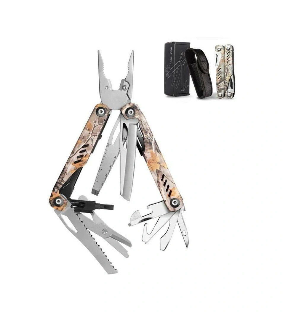 Grand Kamp Harvest Ghk15 Çok Amaçlı Pense Multi Tool Çok Renkli