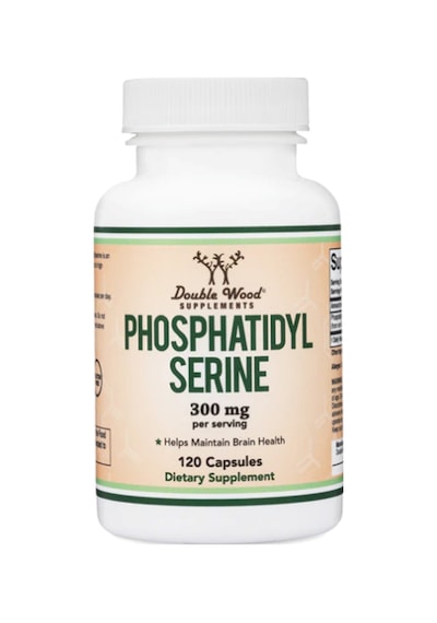 Double Wood Phosphatidylserine 300mg 120 Capsul. Usa Version...