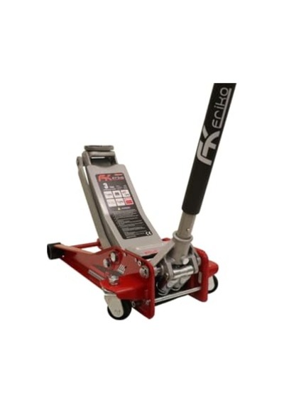 3 Ton Çift Pistonlu F1 Alçak Profil Timsah Kriko