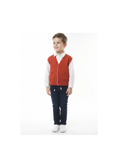 Xo Kids Erkek Çocuk 4lü Alt Üst Takım 2-5 Yaş 12201 Bej