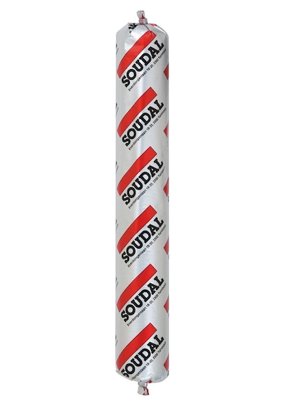 Soudal Acryrub Silikonize Mastik 600 Ml Sosis Gri Gri