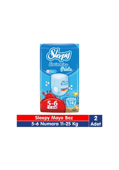 Sleepy Mayo Bez 5-6 Numara 14x2 28 Adet 5 - 6 Numara