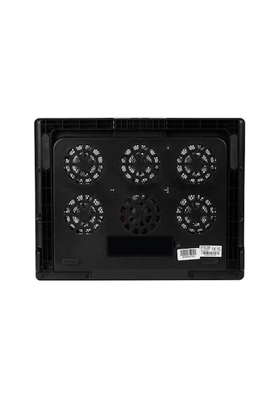 Inca INC-601GMS 6 Fanlı 7" - 17" Gaming Notebook Soğutucu