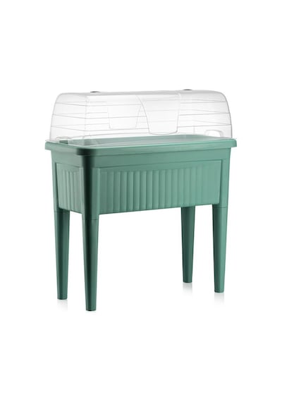 Omnipazar So-abs3 Fanuslu Ayaklı Bahçe Yetiştirme Saksı Seti 60 Litre No 3 00243137