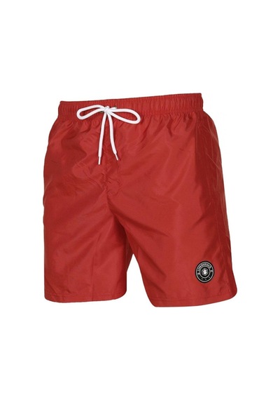 Lumberjack 101093563 Ct483 Gustavo Swim Kırmızı Erkek Şort
