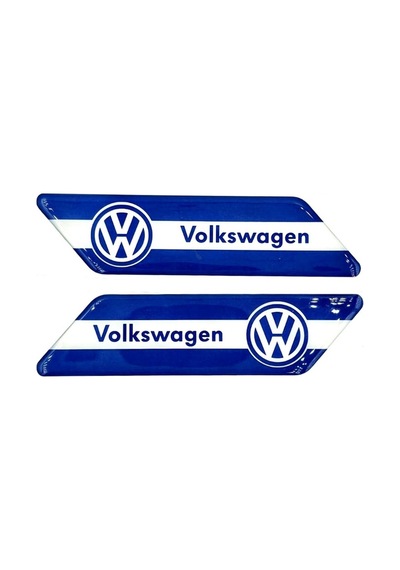 Damla Sticker Volkswagen Dizayn Tasarım Çamurluk Logosu - Çamurluk Logosu Volkswagen